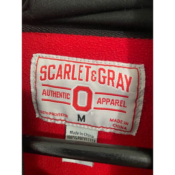 Ohio State University Buckeyes Stitched Hoodie Size Medium - Picture 3 of 4